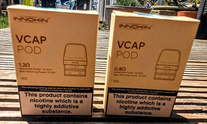 Innokin VCAP Pods