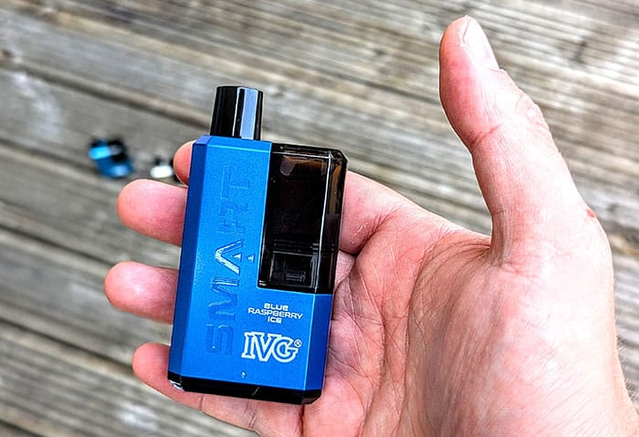 ivg smart 5500 in hand