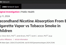 nicotine absorption