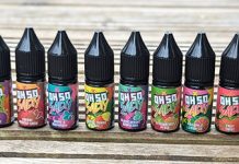 oh so salty eliquid review
