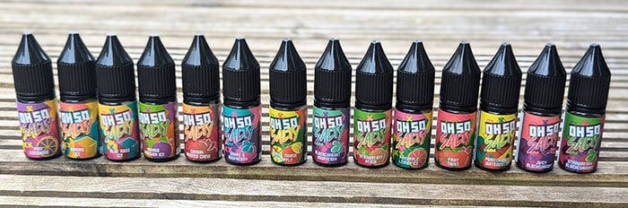 oh so salty eliquid review