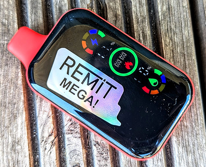 oled screen remit mega