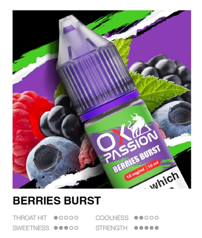 ox passion berries burst