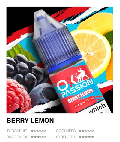 ox passion berry lemon