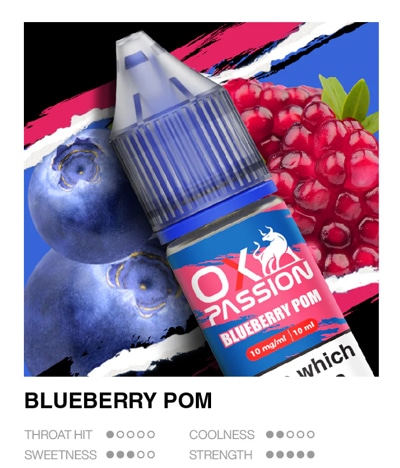 ox passion blueberry pom