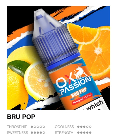 ox passion bru pop