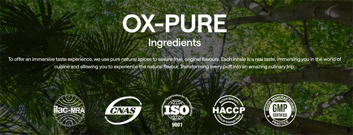 ox passion certification