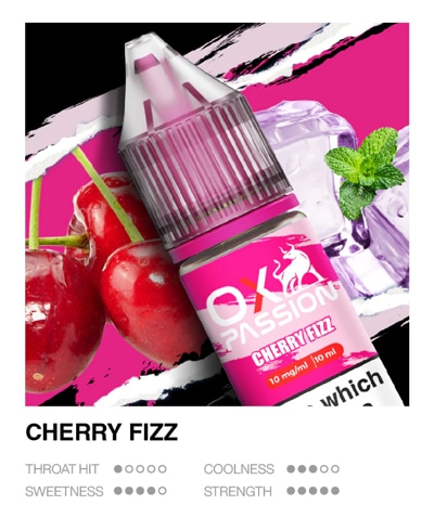 ox passion cherry fizz