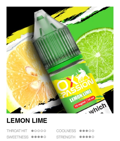 ox passion lemon lime