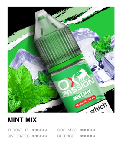 ox passion mint mix