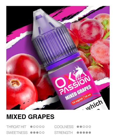 ox passion mixed grapes