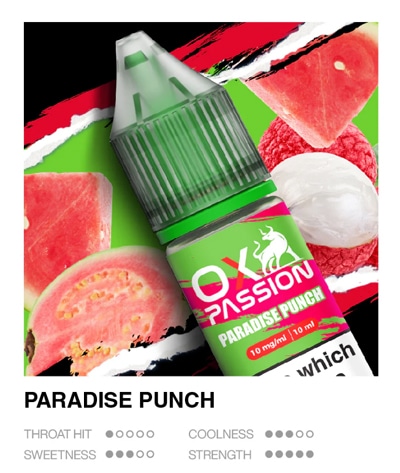 ox passion paradise punch