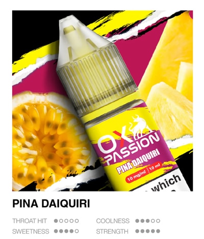 ox passion pina daiquiri