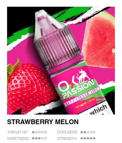 ox passion strawberry melon