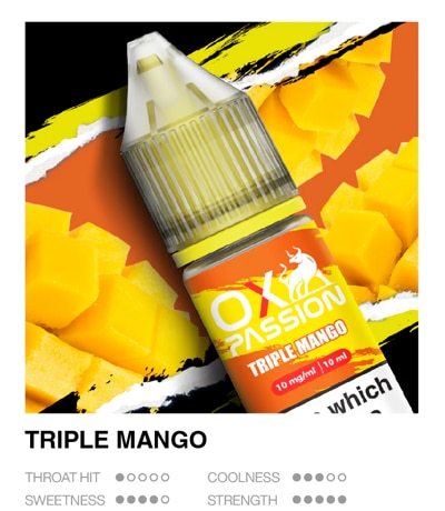 ox passion triple mango