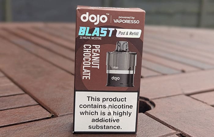 dojo blast peanut chocolate