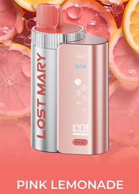 pink lemonade lost mary 4in1 flavour