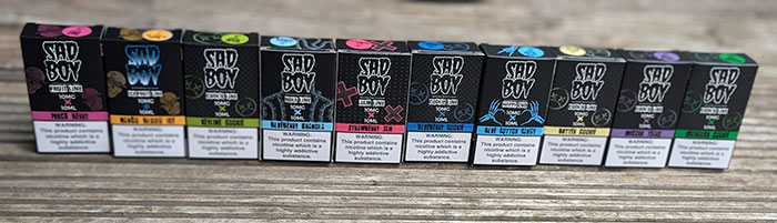 sadboy vape juice review