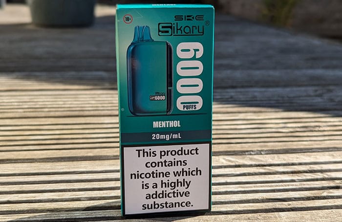 sikary s6000 menthol