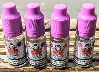 vampire vape heisenberg flavour review