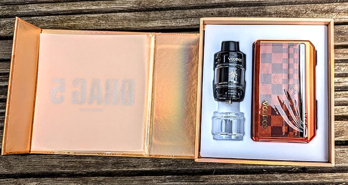 voopoo drag 5 in box