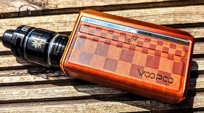 voopoo drag 5 leather side