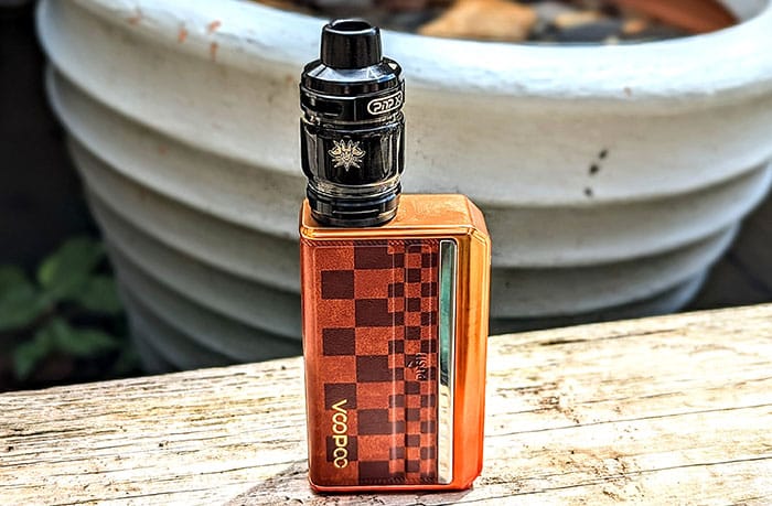 tank on voopoo drag 5 mod