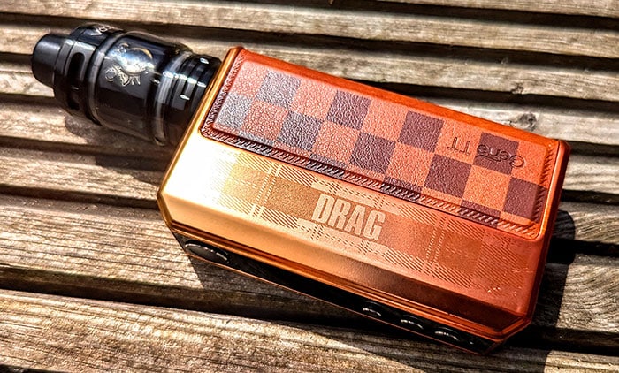 Voopoo Drag 5 with Uforce X tank