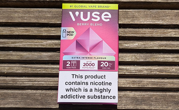 vuse berry blend