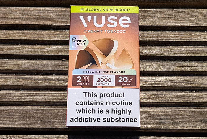 vuse creamy tobacco