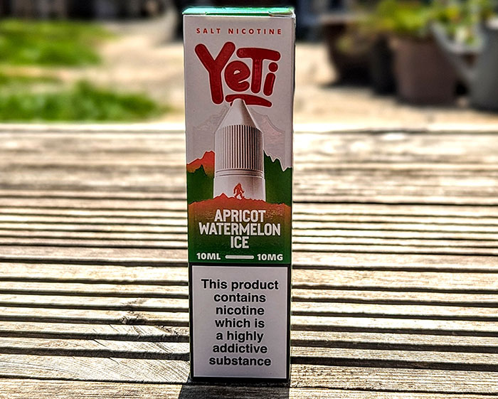 yeti apricot watermelon ice