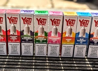 Yeti E-Liquid review