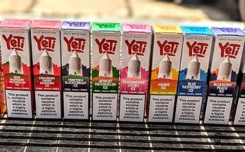 Yeti E-Liquid review
