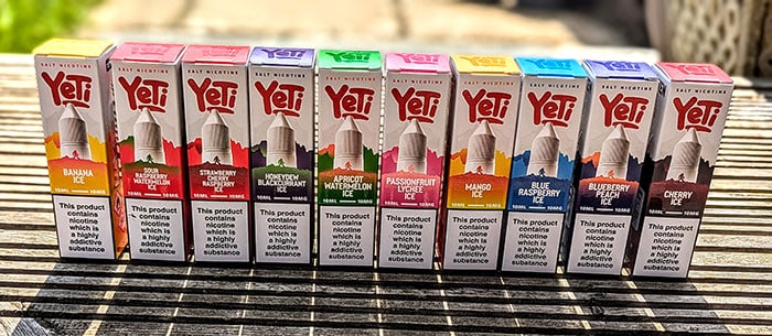 Yeti E-Liquid review