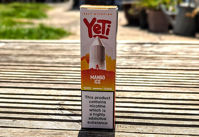 yeti mango ice