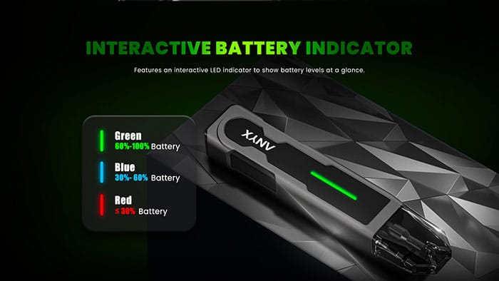 battery indicator