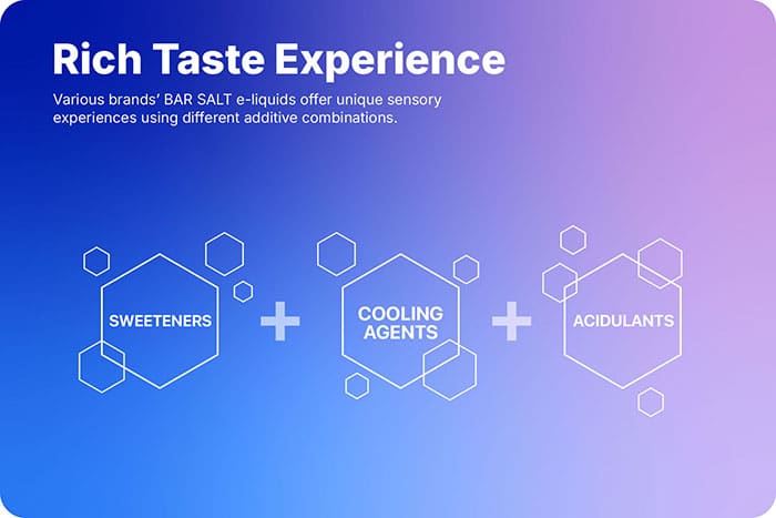 bar salt taste experience