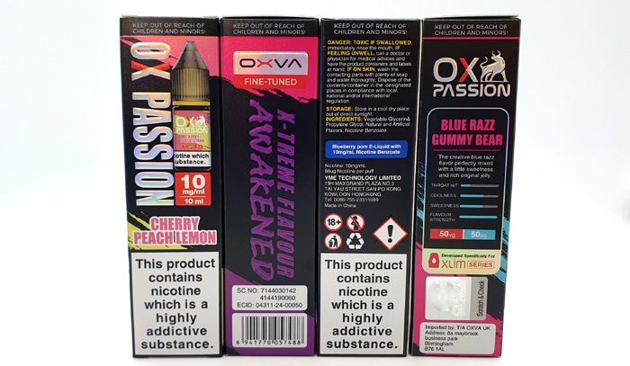 OX passion box details