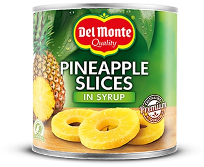 Pineapple slices syrup