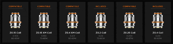 aegis solo 3 coil compatibility