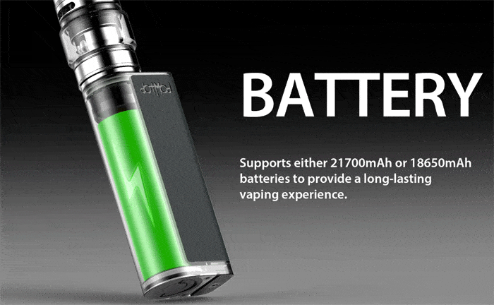 dotbox 100w battery