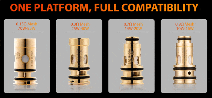 dottank max coil compatibility