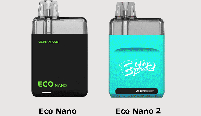 eco nano v eco nano 2