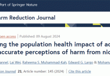 harm perception risk