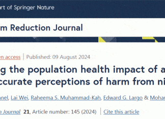 harm perception risk