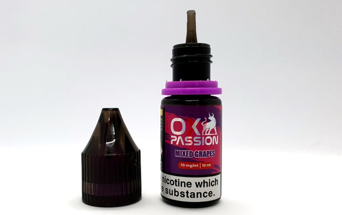 ox passion bottle nozzle