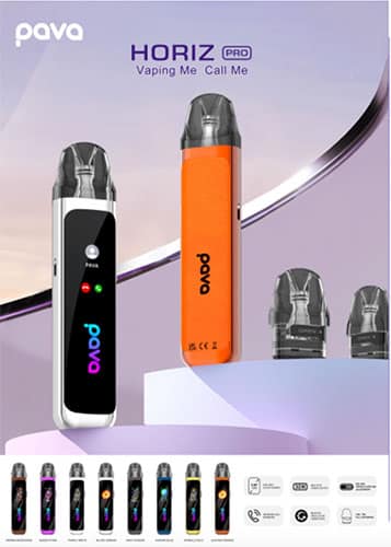 pava horiz pro vape pod