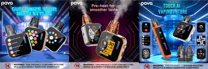 pava vape