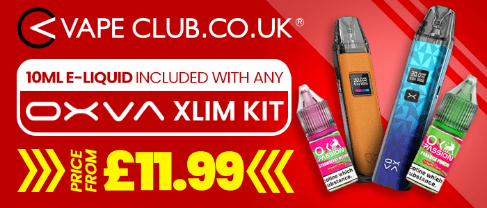 Deal XLim + Eliquid vape club