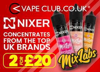 deal nixer x mix labs - vape club sq